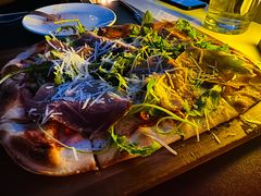 芝麻菜帕尔玛火腿披萨-EATALIA意塔利意式餐厅(鼓楼店)