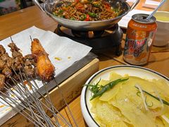 -小杨烤肉·陕西烧烤·陕西地方菜(东新街【永兴坊】店)