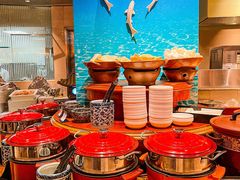 -咖啡苑自助餐厅·中国大饭店
