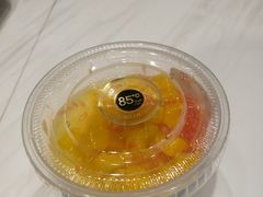 杨枝甘露布丁-85度C(北京右安门外店)