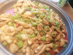 -蜀香三绝·牛蛙·烤鱼·天府炒鸡(安丘泰华店)