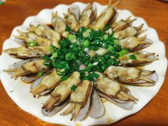 葱油蛏子-温州一家人美食(西木头市店)