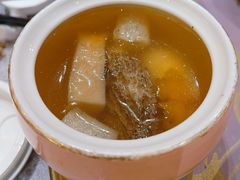 羊肚菌鸽蛋汤-好福记饭店(红梅公园店)