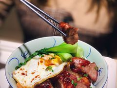 澳门叉烧三宝饭-本味轩精品茶餐厅(黄山路店)