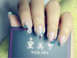 小清新-星美甲