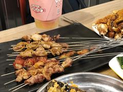 -宝记烧烤·碳锅羊肉·羊蝎子火锅·夜食社(文体路创始店)