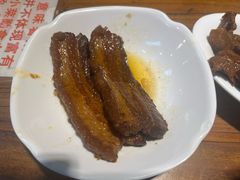 扒肉条-韩师傅老大同刀削面(北苑路店)