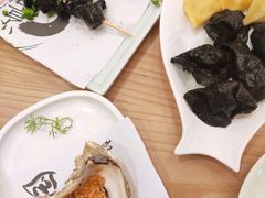 自制墨鱼肠-船歌·鱼水饺青岛菜(国贸商城店)
