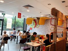 用餐区-麦当劳(杭州三花国际店)