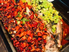 怪味烤鱼-江边城外烤全鱼(方庄店)