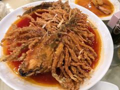 金毛狮子鱼-石饮红星包子(中山路店)