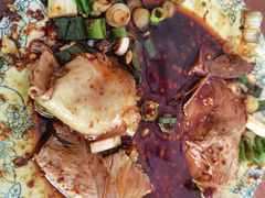 蒜泥白肉-温记府廟豆汤饭·始于1955年(海椒店)