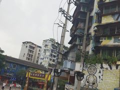 -黄桷坪涂鸦艺术街