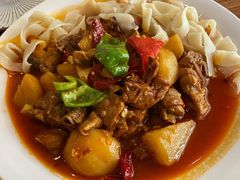 大盘鸡-疆里疆外·和田烤肉·清真