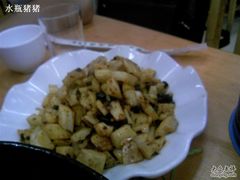老干妈豆豉炒藕丁-肠相汇常德老肠子馆(雨花亭店)