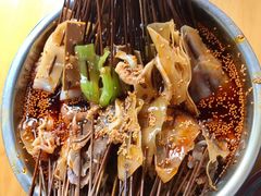 红油味钵钵鸡-嘉州叶婆婆钵钵鸡(建设路店)