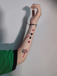 -幸运7纹身刺青Lucky7tattoo