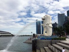 -鱼尾狮公园