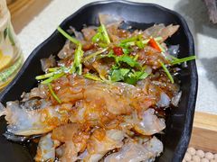 潮汕爽口咸菜-潮十三潮汕砂锅粥(高新四路大都荟店)