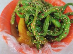 炒豆角-咱家王新国把子肉(县东巷店)