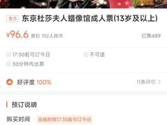 -东京杜莎夫人蜡像馆