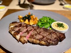 炙烤澳大利亚和牛西冷牛排-Mercato莫卡多露台餐厅与酒吧(K11店)