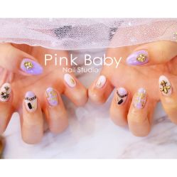 -Pink Baby美甲美睫