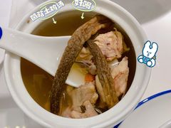 菌菇土鸡汤-兰湘子·湘菜小炒(国润季店)