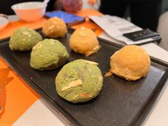 抹茶雪山杏汁包-美心·翠园(港汇恒隆广场店)