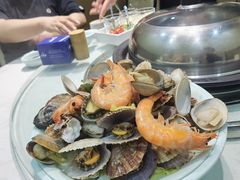 -蓝珊瑚蒸汽海鲜餐厅(龙奥店)