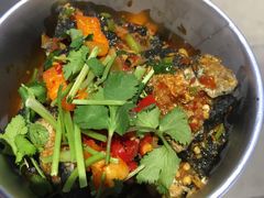 经典臭豆腐-自黑豆夫·臭豆腐夹馍(四海唐人街店)