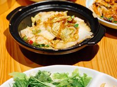 粉丝白菜大菜-香满园春饼·家常菜(东大桥店)
