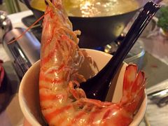 -鲜入围煮花胶鸡海鲜火锅