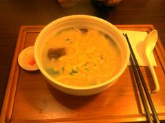 鸡汤鸡丝面-富源春面馆(四川北路店)