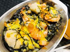 海鲜墨鱼乌冬-大家乐(广州中华广场店)