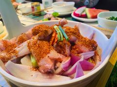 鲜杀稻田蛙-香佰里重庆火锅(恒力博纳广场店)