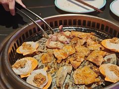 -火影不二碳烤牛肋条自助烤肉店榴莲鳗鱼生蚝(红山店)