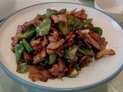 小炒黄牛肉-博雅渔港·融合菜(维也纳国际大酒店)
