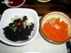 黑红蟹籽-广州花园酒店-凌璇阁360度高空海鲜自助餐CAROUSEL