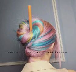 -3AM HAIR SALON染发接发