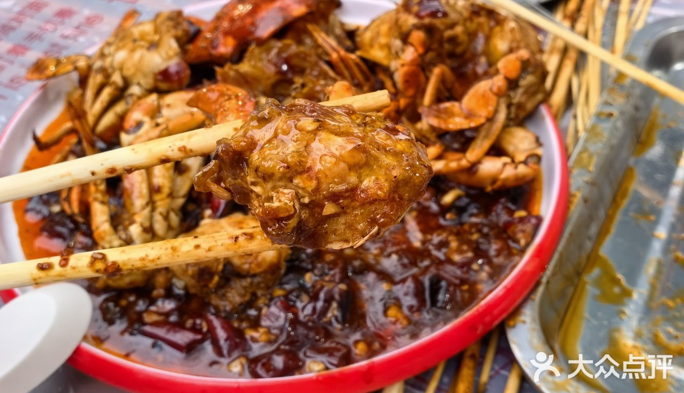 我们吃的烧烤套餐，就是锦州烧烤的味道，肉串入味
