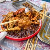 我们吃的烧烤套餐，就是锦州烧烤的味道，肉串入味