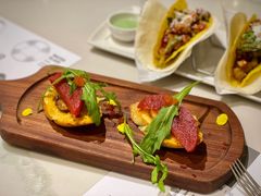轻煎鹅肝红酒梨配鱼子-Deer Park鹿园西餐(仁恒置地广场店)