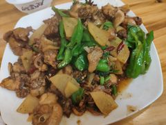 枣庄辣子鸡-台儿庄一绝运河鱼馆枣庄辣子鸡(古城西门店)