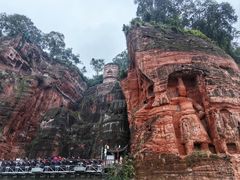 -乐山大佛风景名胜区乌尤寺南门-售票点