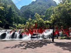-刘伯温故里景区百丈漈