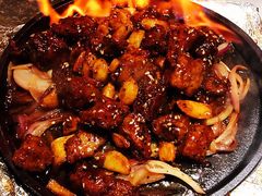 黑蒜子牛肉粒-乾园(天河城店)