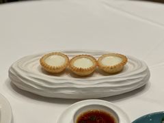 竹燕椰香奶挞-明阁 Ming Court(广州朗豪酒店)