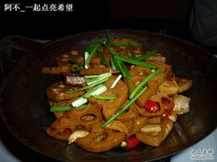 干锅风干藕片-鄱阳湖·江西小炒·瓦罐煨汤(五道口店)