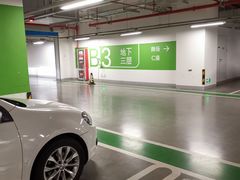 -苏州中心-停车场